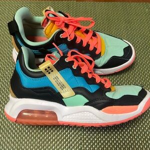 Nike Jordan Shoes black multi-colored size 7Y UK6